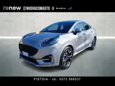 Usata Ford Puma ST-Line X 125 CV (91 kW) 2023 Grigio SUV