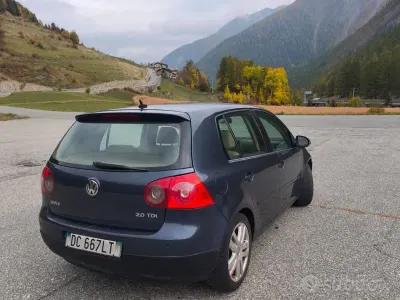 Occasion VW Golf V 140 PK (102 kW) 2007 Grijs Sedan