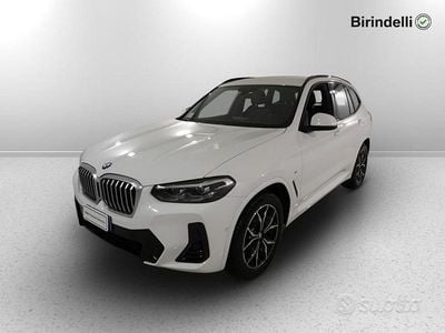 Usata BMW X3 M Sport 190 CV (139 kW) 2024 Bianco SUV