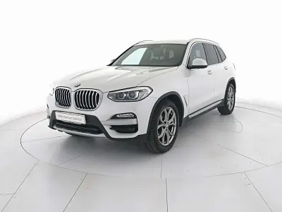 Gebraucht BMW X3 xLine 190 PS (139 kW) 2020 Weiß SUV