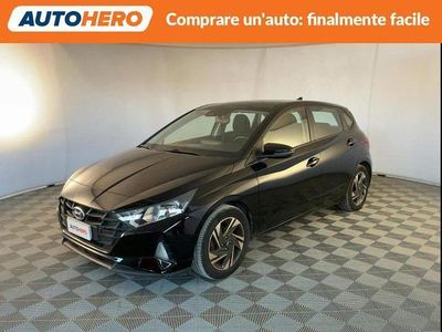 Usata Hyundai i20 84 CV (61 kW) 2022 Nero Berlina