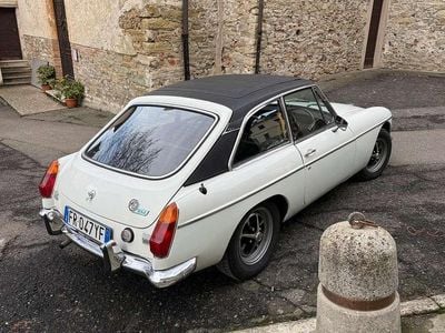 Bianco Usata 1973 MG B GT Coupé | 19.000 €