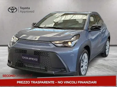 Nuova Toyota Aygo 92 CV (67 kW) 2026 Grigio Utilitaria