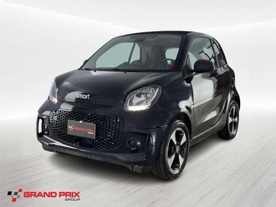 Begagnad Smart ForTwo Coupé Passion 41 kW (56 HK) 2020 Svart Halvkombi