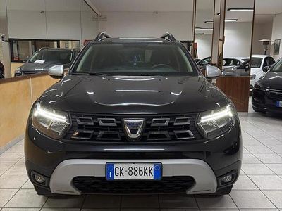 Usata Dacia Duster Prestige 115 CV (84 kW) 2022 Nero SUV