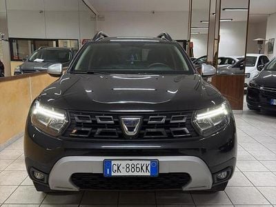Usata Dacia Duster Prestige 116 CV (85 kW) 2022 Nero SUV