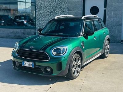 Usata Mini Cooper Countryman Classic 136 CV (100 kW) 2023 Britsh racing green metallic SUV