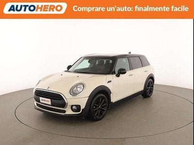 Usata Mini One Clubman 115 CV (84 kW) 2017 Bianco Station wagon