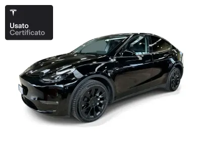 Usata Tesla Model Y Long Range AWD 258 kW (351 CV) 2022 Solid black SUV