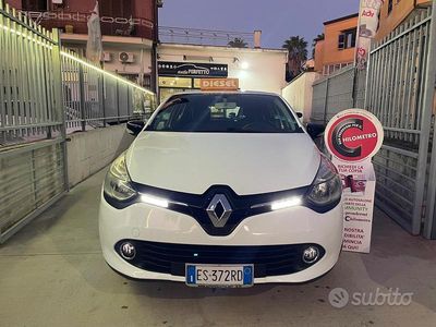 Usata Renault Clio IV 75 CV (55 kW) 2013 Bianco Berlina