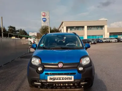 Usata Fiat Panda S 69 CV (50 kW) 2025 Blu Utilitaria