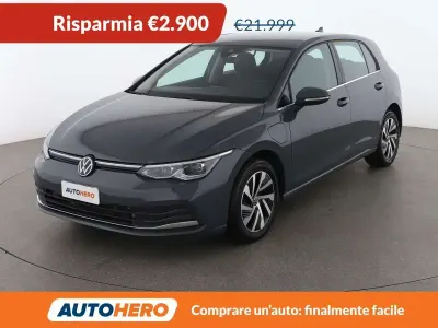 Usata VW Golf VIII Style 150 CV (110 kW) 2022 Grigio Berlina