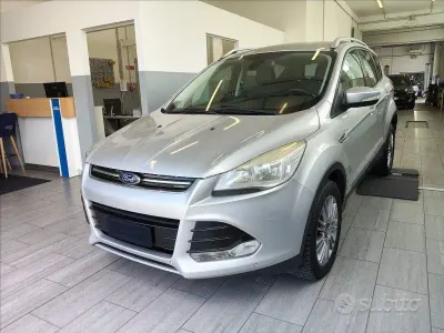 Occasion Ford Kuga Titanium 163 ch (119 kW) 2013 Gris SUV