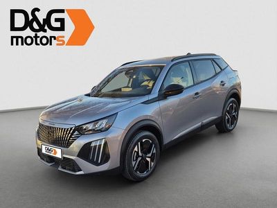 Nouvelle Peugeot 2008 Allure 102 ch (75 kW) 2025 Argent SUV