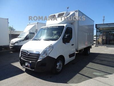 Usata Opel Movano 145 CV (106 kW) 2017 Bianco pastello Furgone