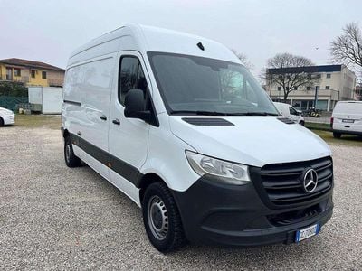 Usata Mercedes Sprinter 114 CV (83 kW) 2020 Bianco Furgone