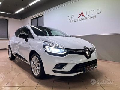 Usata Renault Clio IV 90 CV (66 kW) 2018 Bianco Berlina