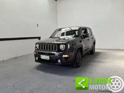 Usata Jeep Renegade Limited 120 CV (88 kW) 2021 Grigio SUV