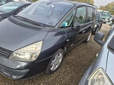 Usata Renault Espace Initiale 150 CV (110 kW) 2005 Grigio Monovolume
