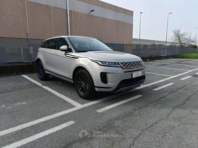 Usata Land Rover Range Rover evoque 160 CV (117 kW) 2021 Argento SUV