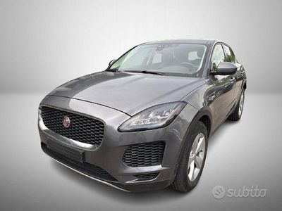 Usata Jaguar E-Pace 150 CV (110 kW) 2018 Gray SUV