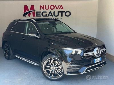 Usata Mercedes GLE400 Premium Plus 330 CV (242 kW) 2023 Nero SUV