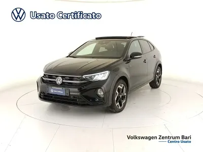 Usata VW Taigo R-line 116 CV (85 kW) 2025 Nero SUV