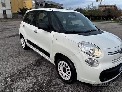 Usata Fiat 500L 84 CV (61 kW) 2014 Bianco Monovolume