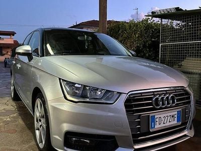 Usata Audi A1 S-Line 90 CV (66 kW) 2015 Grigio Utilitaria