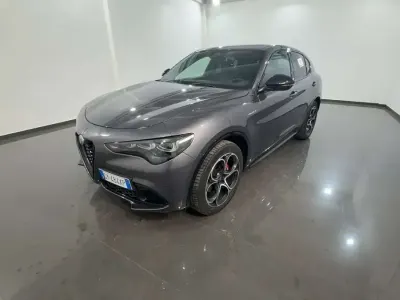 Usata Alfa Romeo Stelvio Veloce 209 CV (153 kW) 2025 Grigio SUV