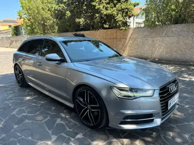 Usata Audi A6 S-Line 190 CV (139 kW) 2016 Argento Station wagon