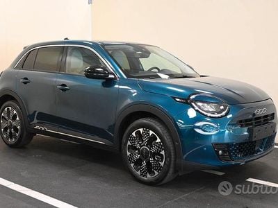 Usata Fiat 600 101 CV (74 kW) 2024 Verde SUV