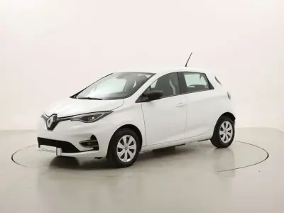 Usata Renault Zoe Life 50 kW (69 CV) 2022 Bianco Utilitaria