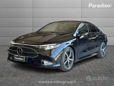 Ny Mercedes CLA200 163 HK (119 kW) 2026 Svart Sedan