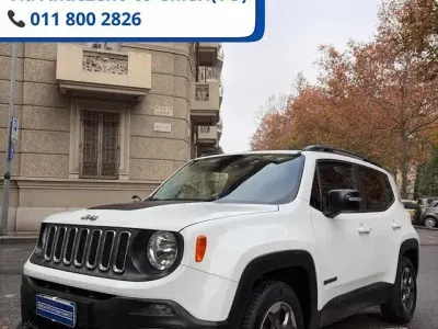 Usata Jeep Renegade Longitude 120 CV (88 kW) 2015 Bianco SUV