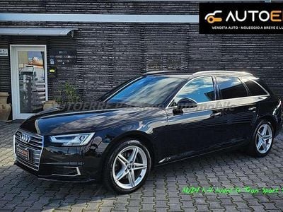 Usata Audi A4 S-Line 170 CV (125 kW) 2018 Nero Station wagon