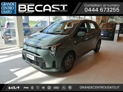 Nuova Kia Picanto Urban 63 CV (46 kW) 2025 Verde pastello Utilitaria