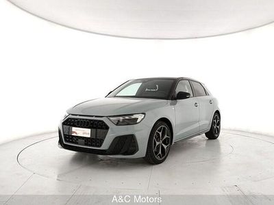 Nuova Audi A1 Sportback Ambiente 116 CV (85 kW) 2025 Verde Utilitaria
