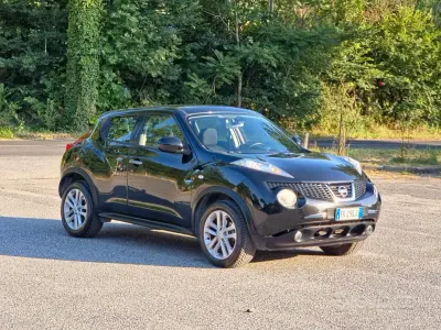 Usata Nissan Juke Tekna 110 CV (80 kW) 2014 Nero SUV