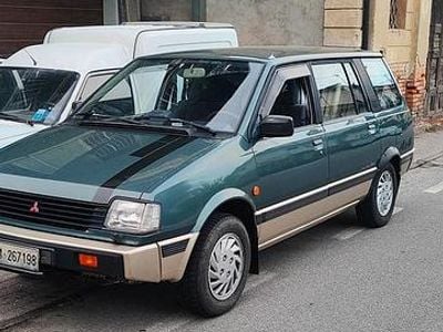 Usata Mitsubishi Space Wagon 1990 Verde Monovolume