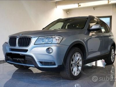 Begagnad BMW X3 143 HK (105 kW) 2013 SUV