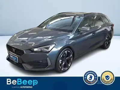 Usata Cupra Leon 150 CV (110 kW) 2024 Grigio Station wagon