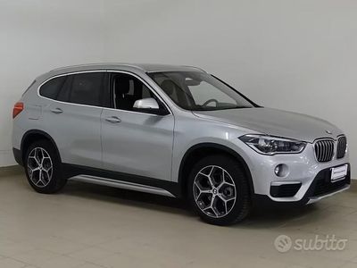Usata BMW X1 xLine 150 CV (110 kW) 2018 Grigio SUV
