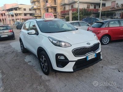 Usata Kia Sportage GT-Line 136 CV (100 kW) 2019 Bianco SUV
