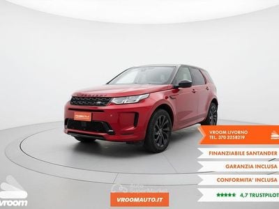 Usata Land Rover Discovery Sport R-Dynamic 163 CV (119 kW) 2021 Rosso SUV