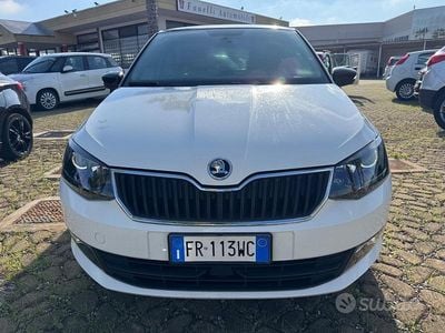Bianco Usata 2018 Skoda Fabia Executive Berlina | 8900 € (Buon prezzo)