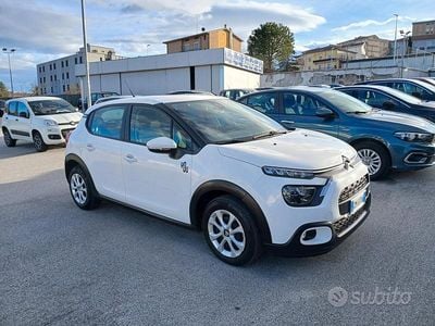 Usata Citroën C3 102 CV (75 kW) 2022 Bianco Utilitaria