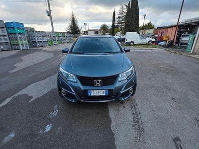 Usata Honda Civic Elegance 120 CV (88 kW) 2016 Grigio Berlina