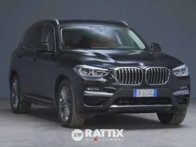 Gebraucht BMW X3 Luxury Line 292 PS (214 kW) 2021 Schwarz SUV
