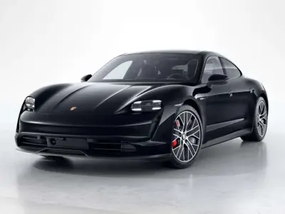 Usata Porsche Taycan Performance Package 359 kW (489 CV) 2021 Nero Berlina